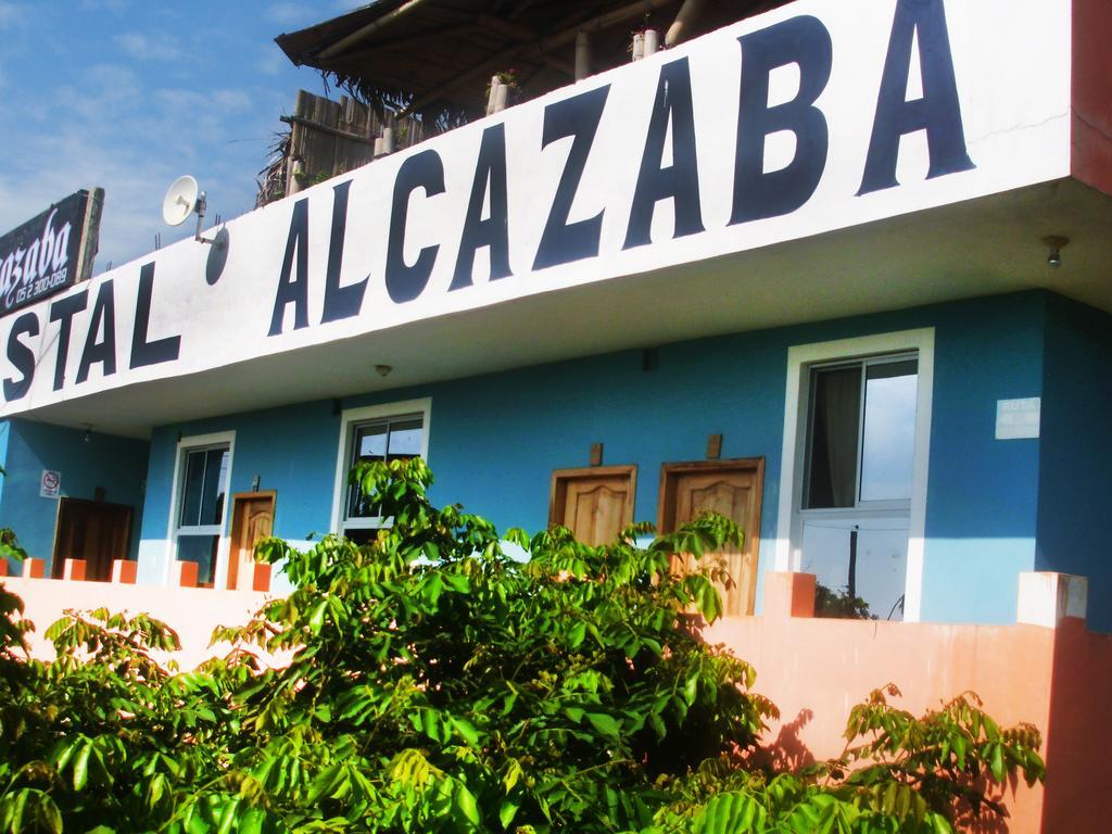 Hostal Alcazaba Puerto López Zewnętrze zdjęcie